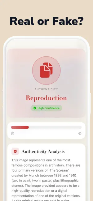 Art Scan: Painting Identifier — Ekran görüntüleri 3