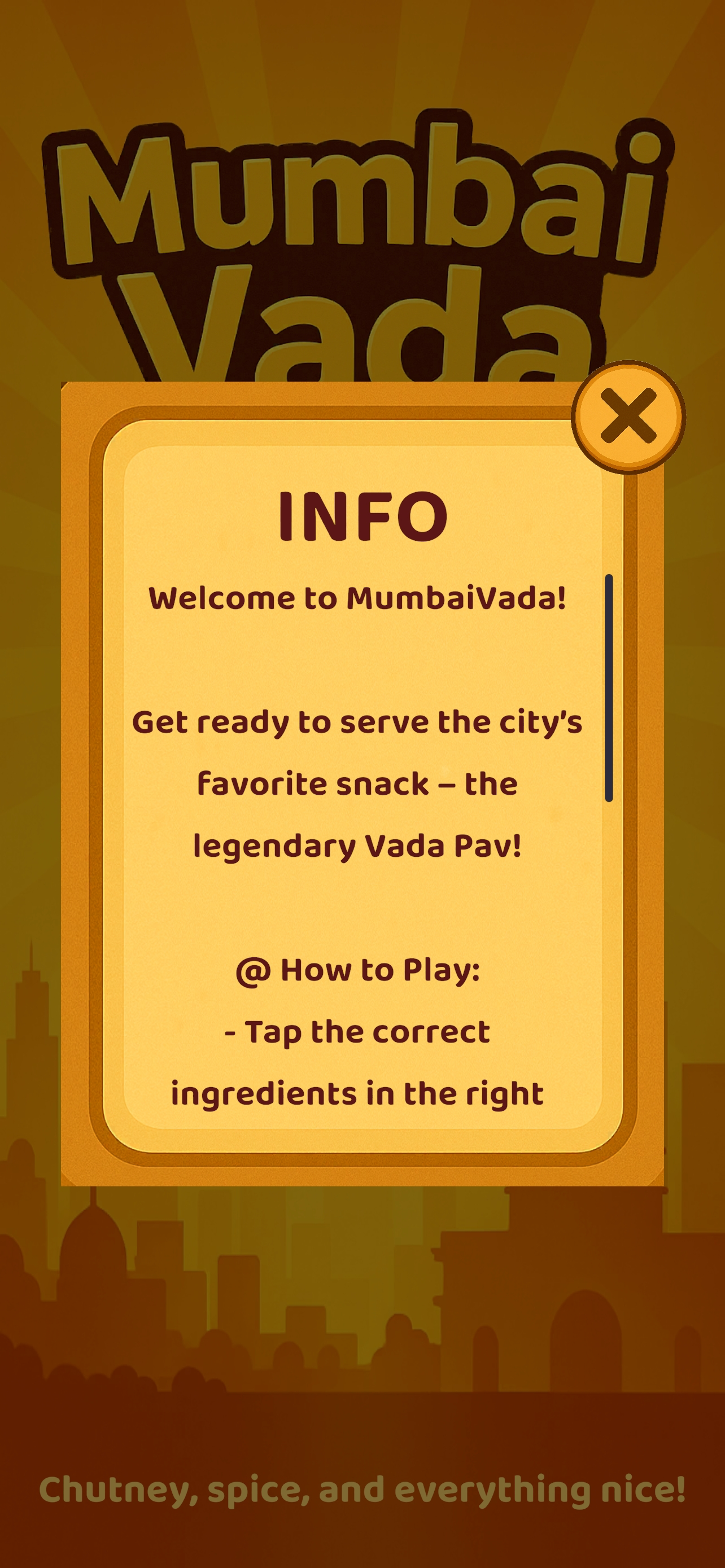 MumbaiVada screenshot 3