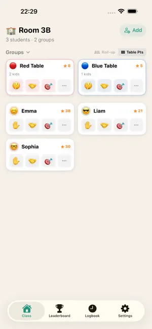 Jar of Stars: Classroom screenshot 1