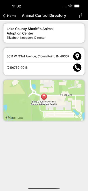 Lake County Sheriffs Office IN screenshot 2