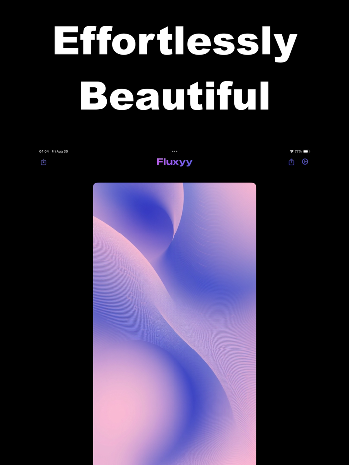 Fluxyy AI Wallpaper Generator