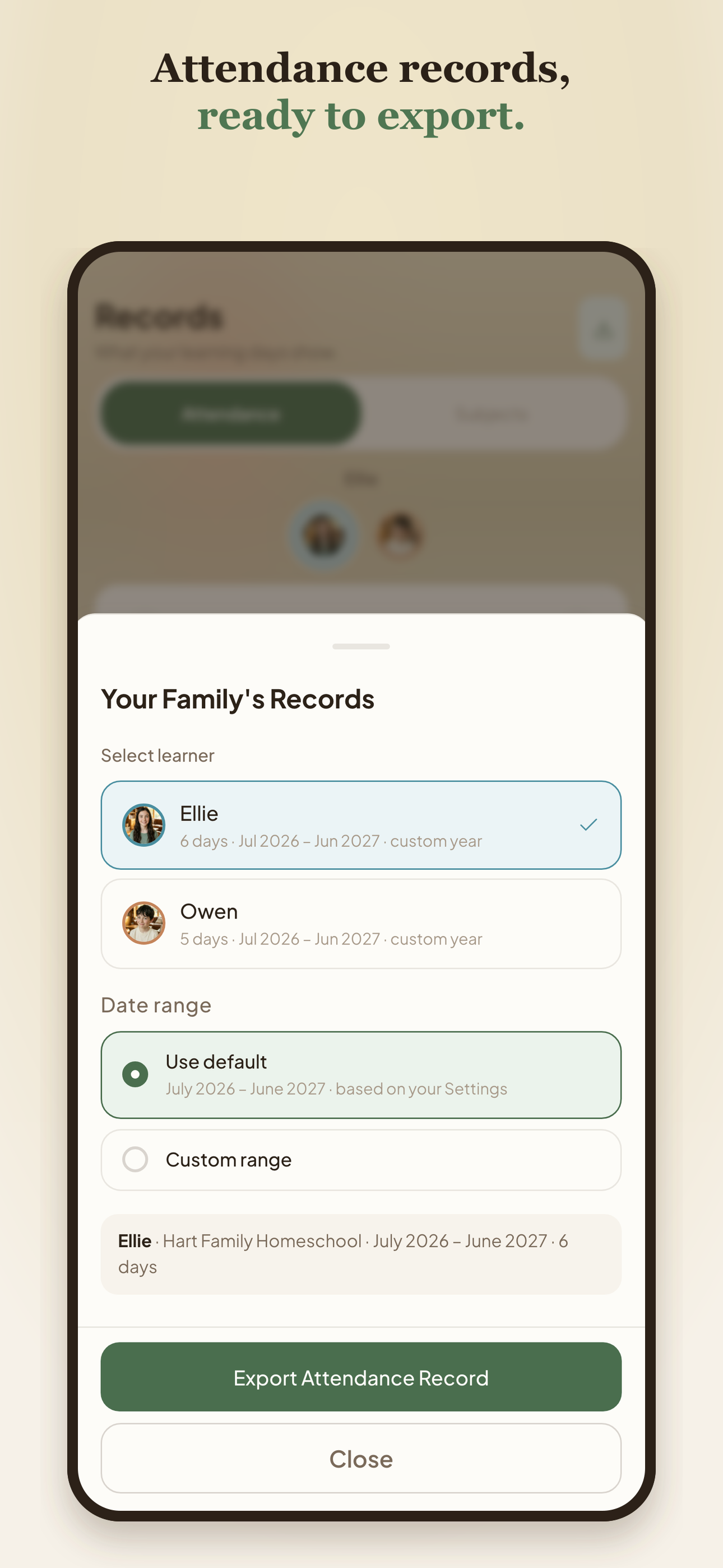 grovio - Homeschool Companion screenshot 5