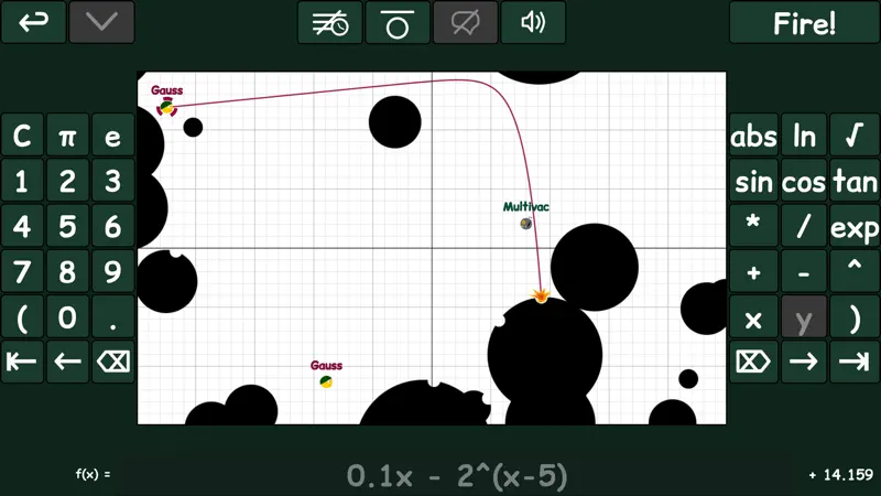 Graphwar II screenshot 2 of 4