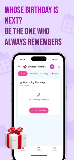 Birthday Planner & Reminder screenshot 4