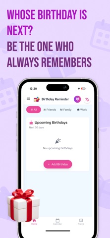 Birthday Planner & Reminder Screenshot 4 of 4