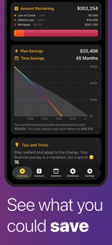 Debt Zero: Payoff Planner Screenshot 2 of 8