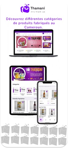 Thamani iPhone screenshot