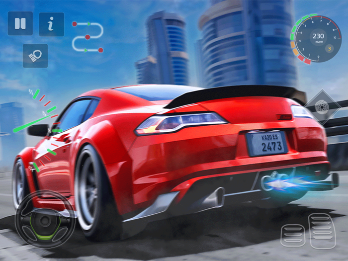 Turbo Car Racing Game 2024