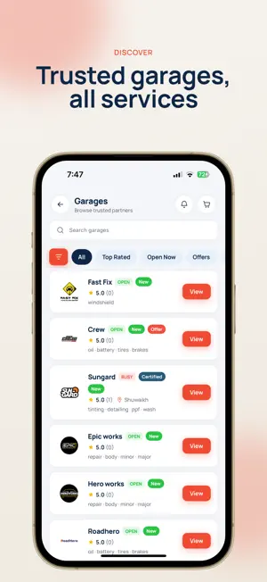 Sparts - All Auto Care Needs screenshot 3