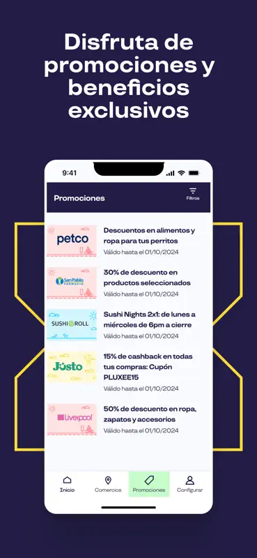 Pluxee Mexico screenshot 5 of 7