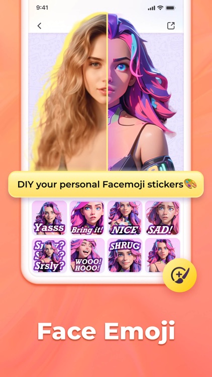 Facemoji AI Emoji Keyboard screenshot-8