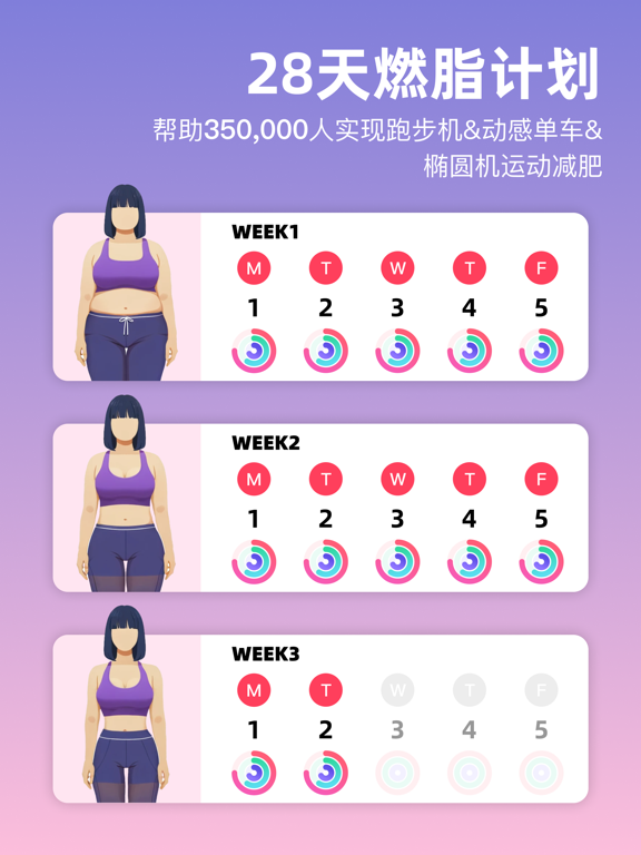 Screenshot #5 pour SPAX - 你的家庭健身专家