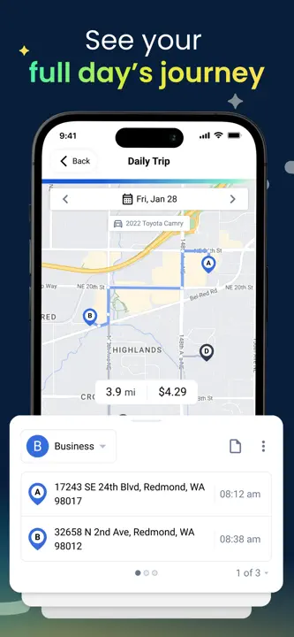 Mileage Tracker App by TripLog: Screenshot 7 von 8