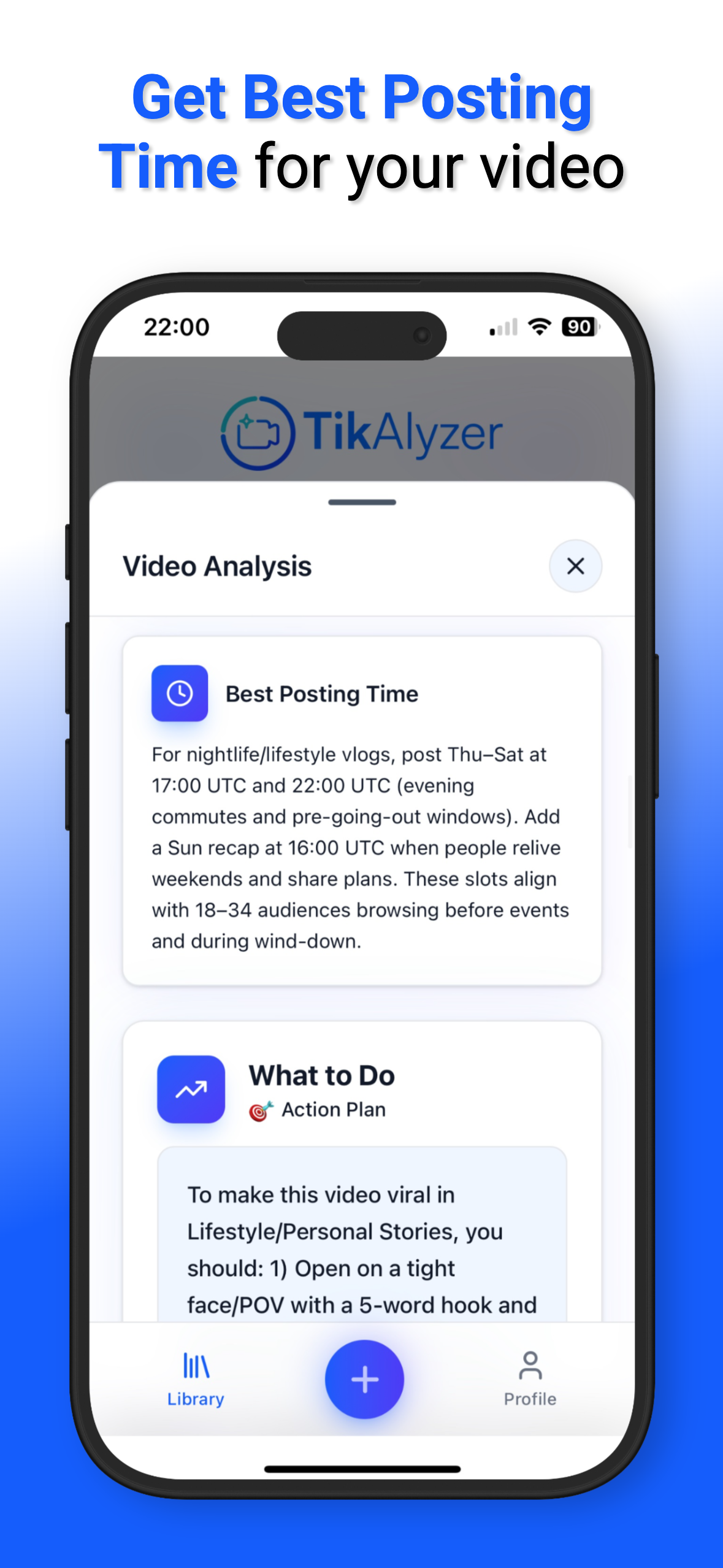 TikAlyzer: Go Viral Faster