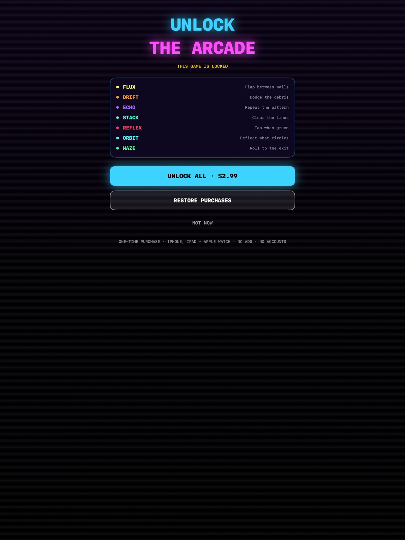Screenshot 8 of Crown Arcade Lite