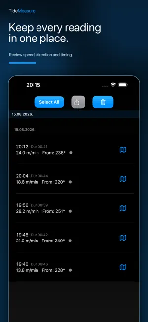 Sea Current Measure Tool screenshot 4