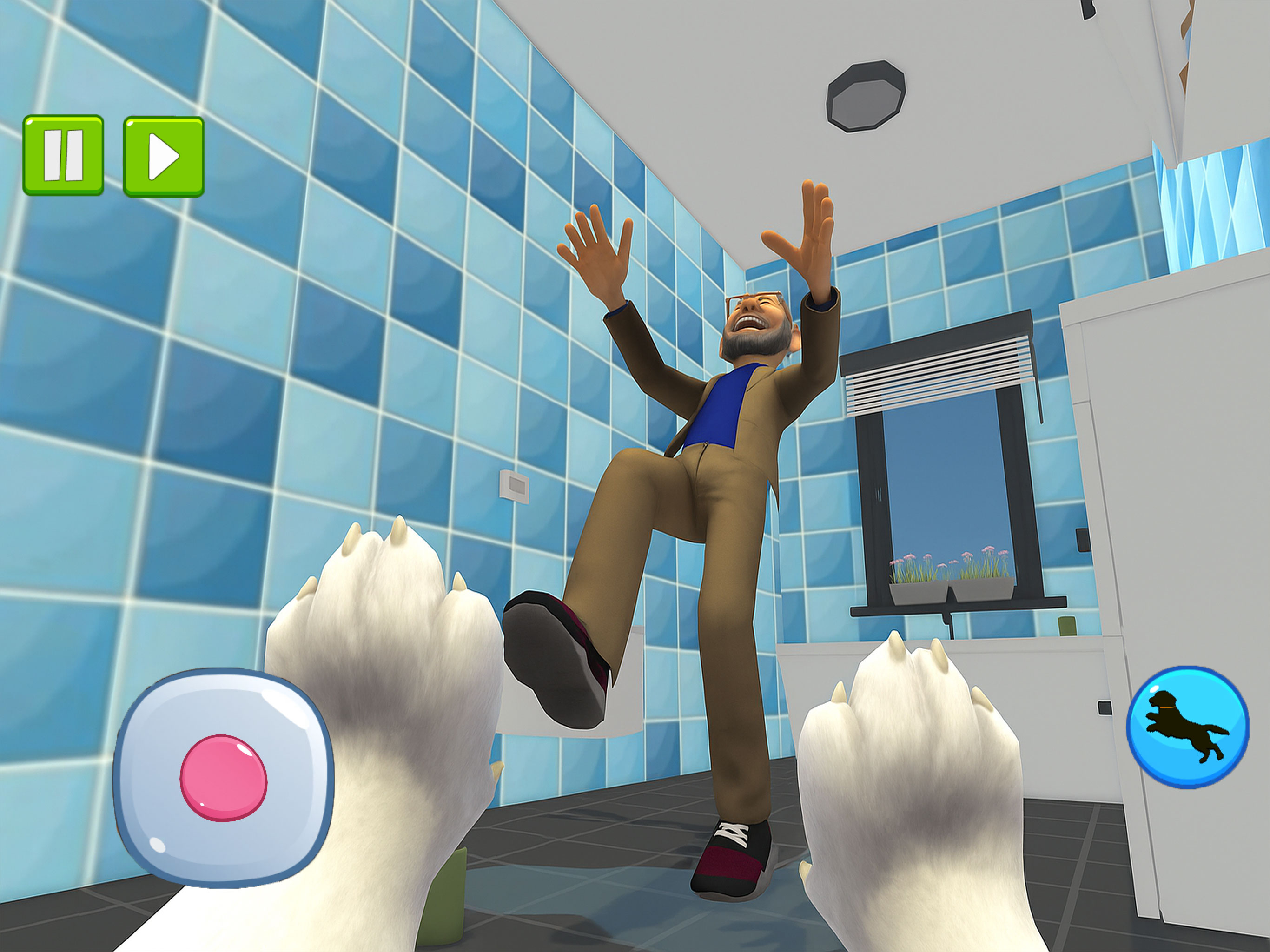 I Am Virtual Bad Puppy Pet Sim