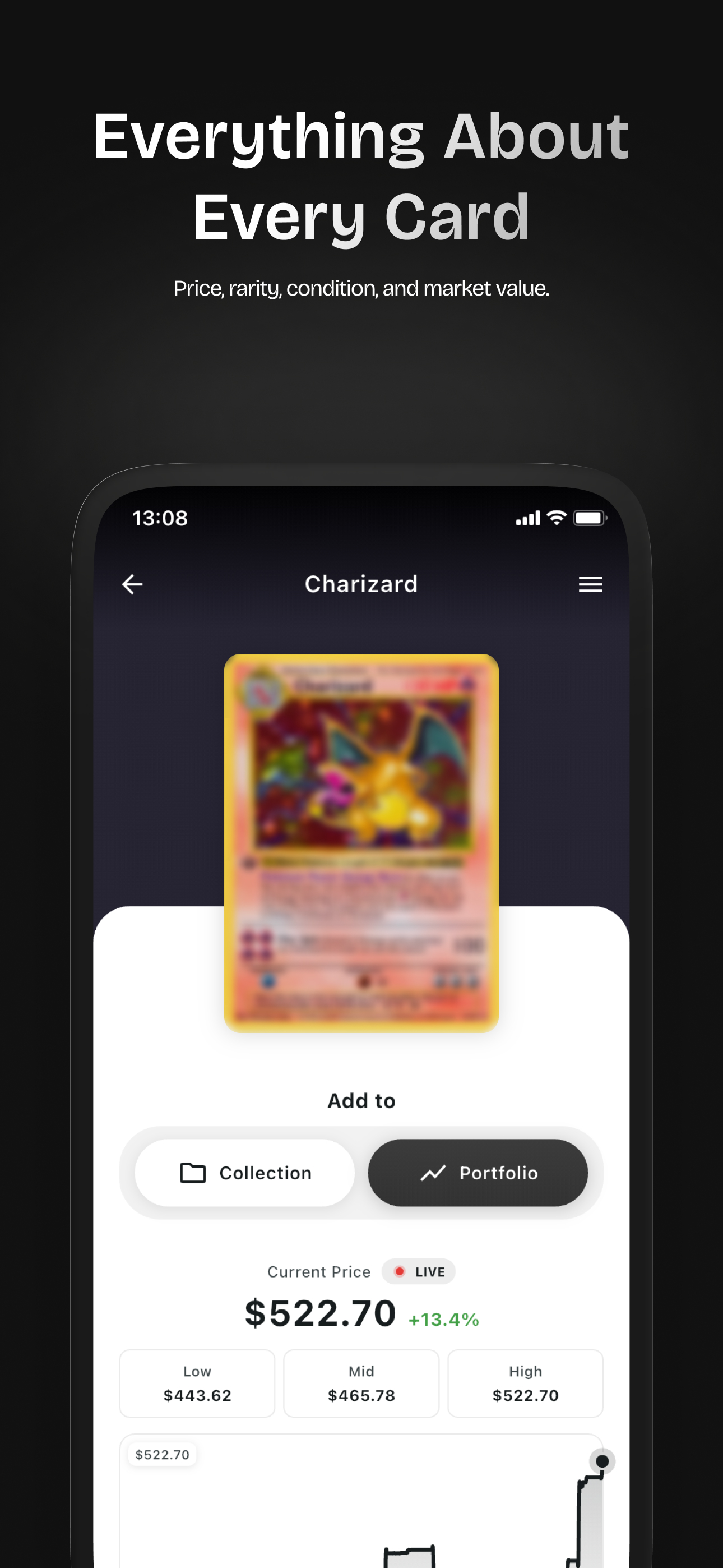 RareDex: Card Value Scanner