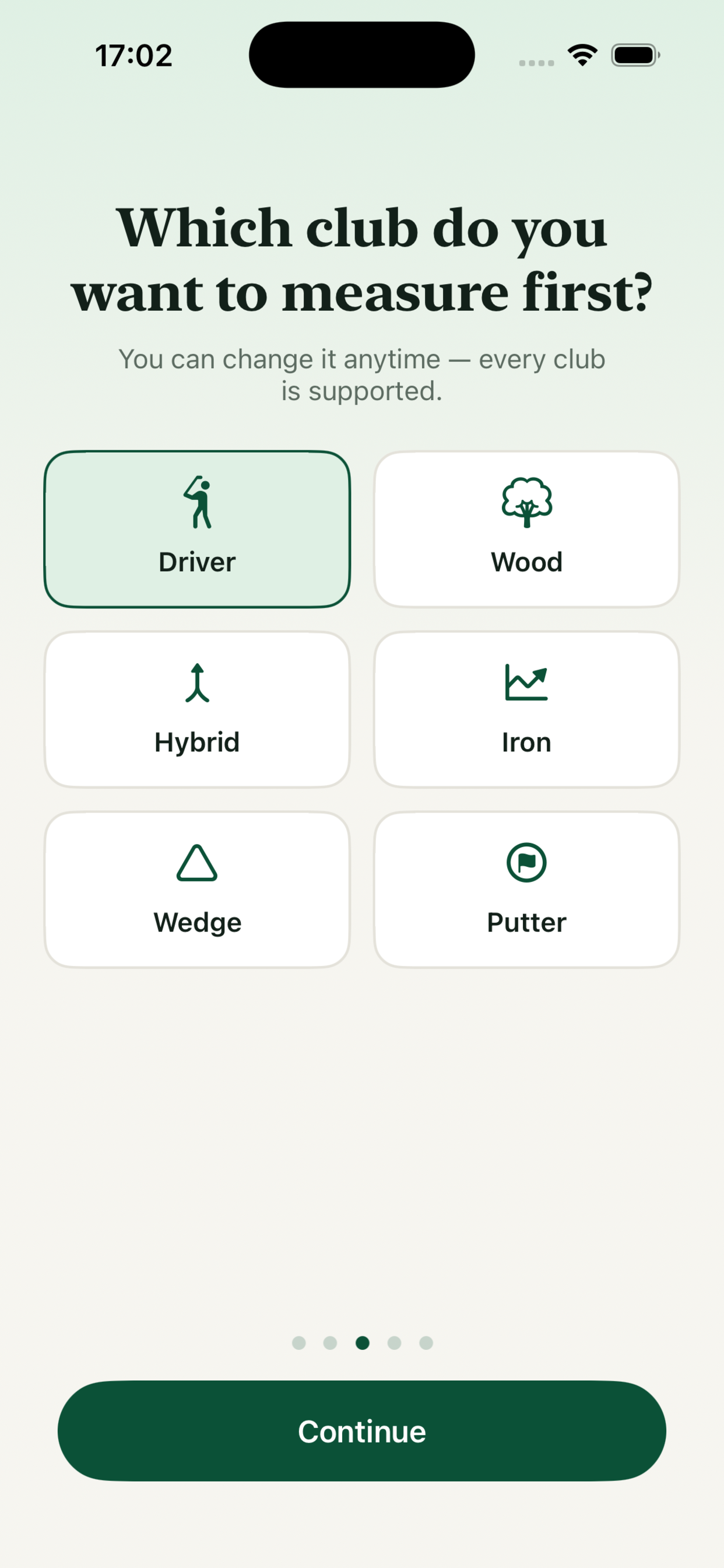 Golf Radar - Swing Speed Gun screenshot 6