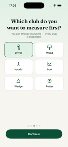 Golf Radar - Swing Speed Gun screenshot