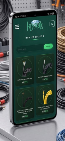Krystals Konnect screenshot