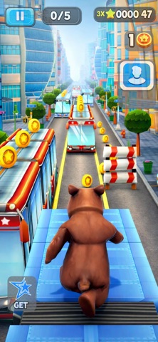Subway Animal Runner Endless Screenshot 5 of 5