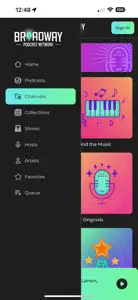 Broadway Podcast Network (BPN) screenshot #8 for iPhone