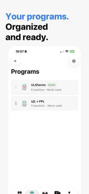 Setio: Workout & Gym Tracker screenshot 3
