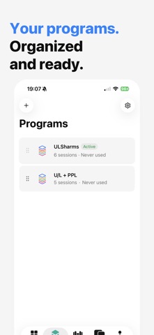 Setio: Workout & Gym Tracker Screenshot 3 of 9