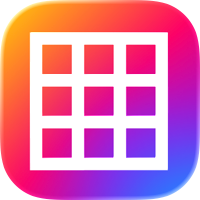 GRIDS Post maker for Instagram