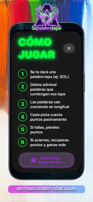 LAPALABRALAPA screenshot 2