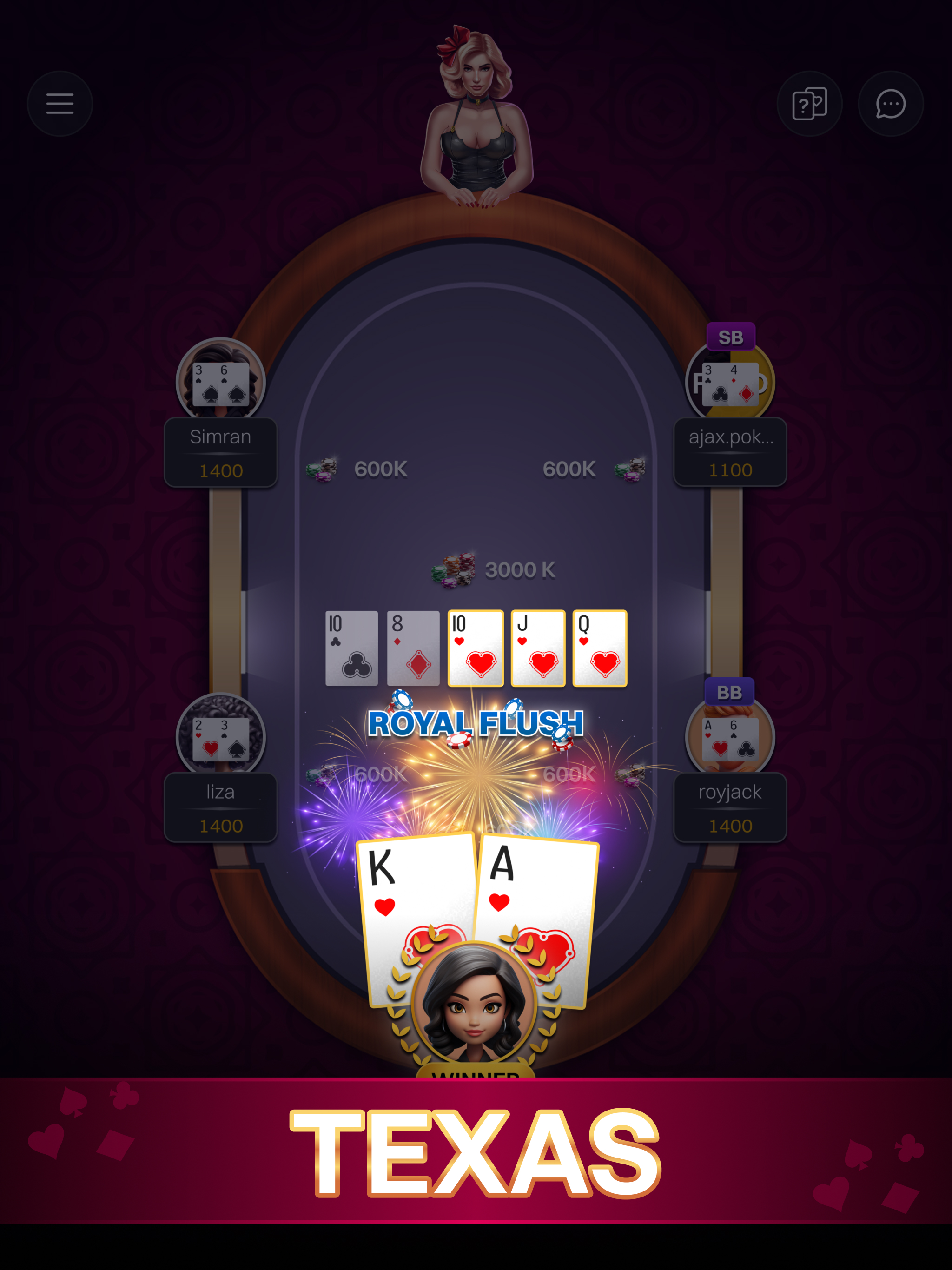 River Run: Texas Holdem Poker