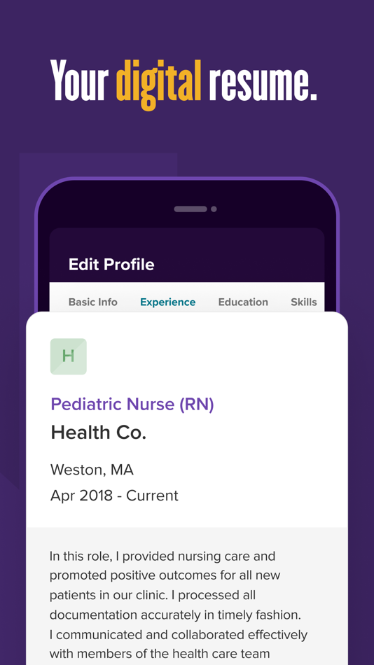 #6. Monster Job Search (iOS) 게시자: Monster Worldwide, Inc.