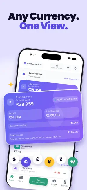 Kentrove : Expense Tracker screenshot 4