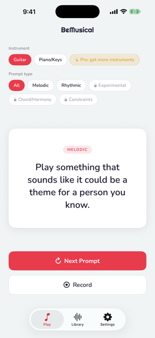 BeMusical Screenshot 1 of 6