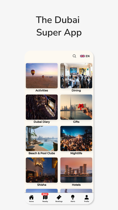 Top Spots Dubai Screenshot