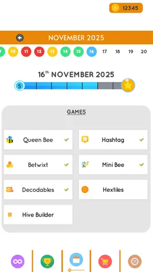 Word Puzzles – 7 Daily Games screenshot 1