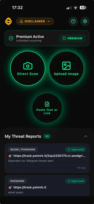 Stormhood App screenshot 1