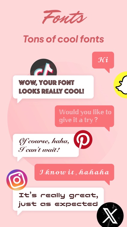 Fonts - Keyboardskins & emoji