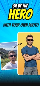 Comic Book & Manga Maker AI screenshot