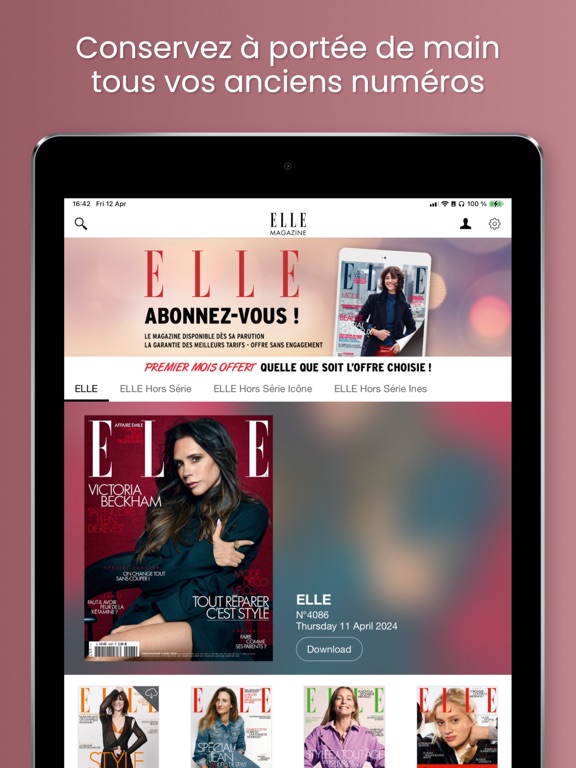 Screenshot #6 pour ELLE Magazine
