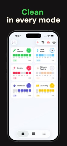 HabitBit: Liquid Habit Tracker Screenshot 7 of 7