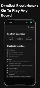 Chess Analysis: Chess AI screenshot
