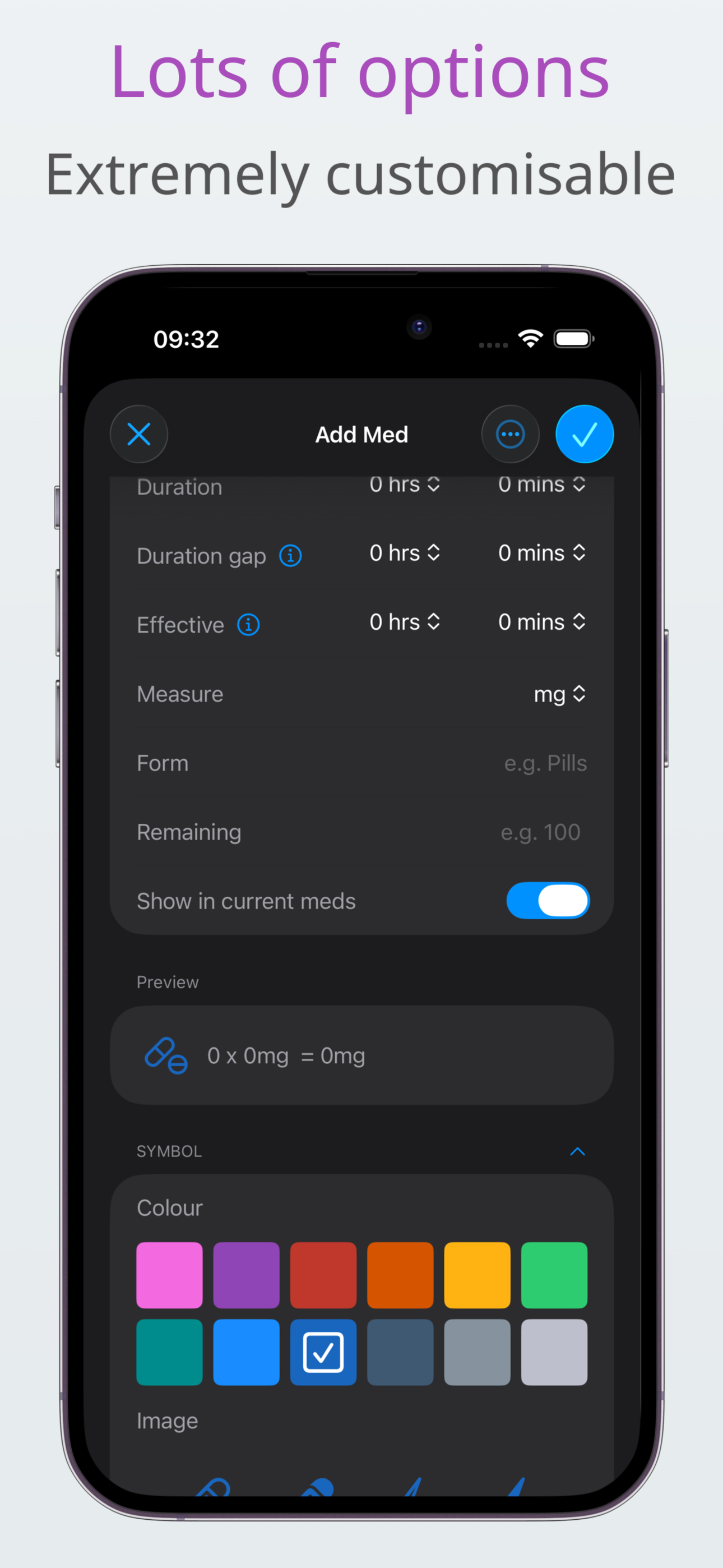 Pain Meds Buddy: Pill tracker