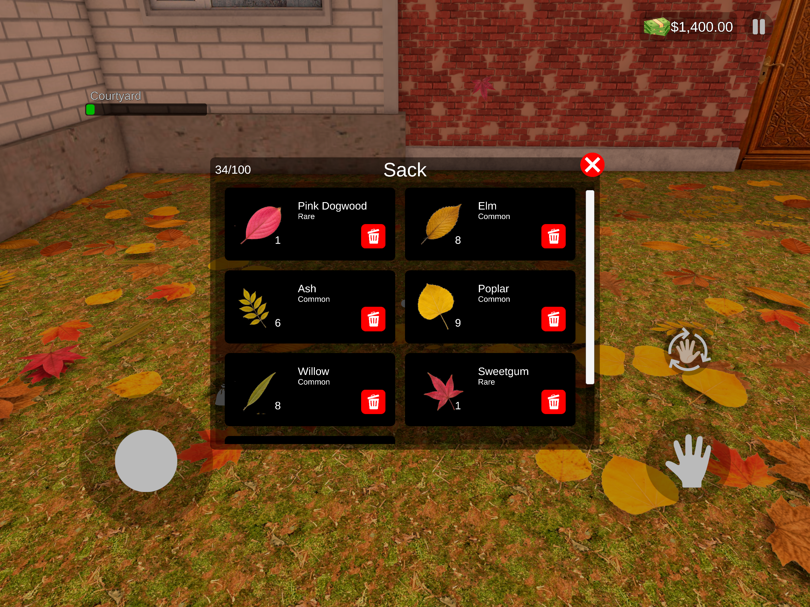 Garden Leaf Clean It Alone 3D screenshot 13