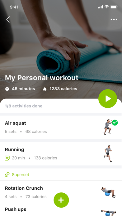 Fit Simpel screenshot