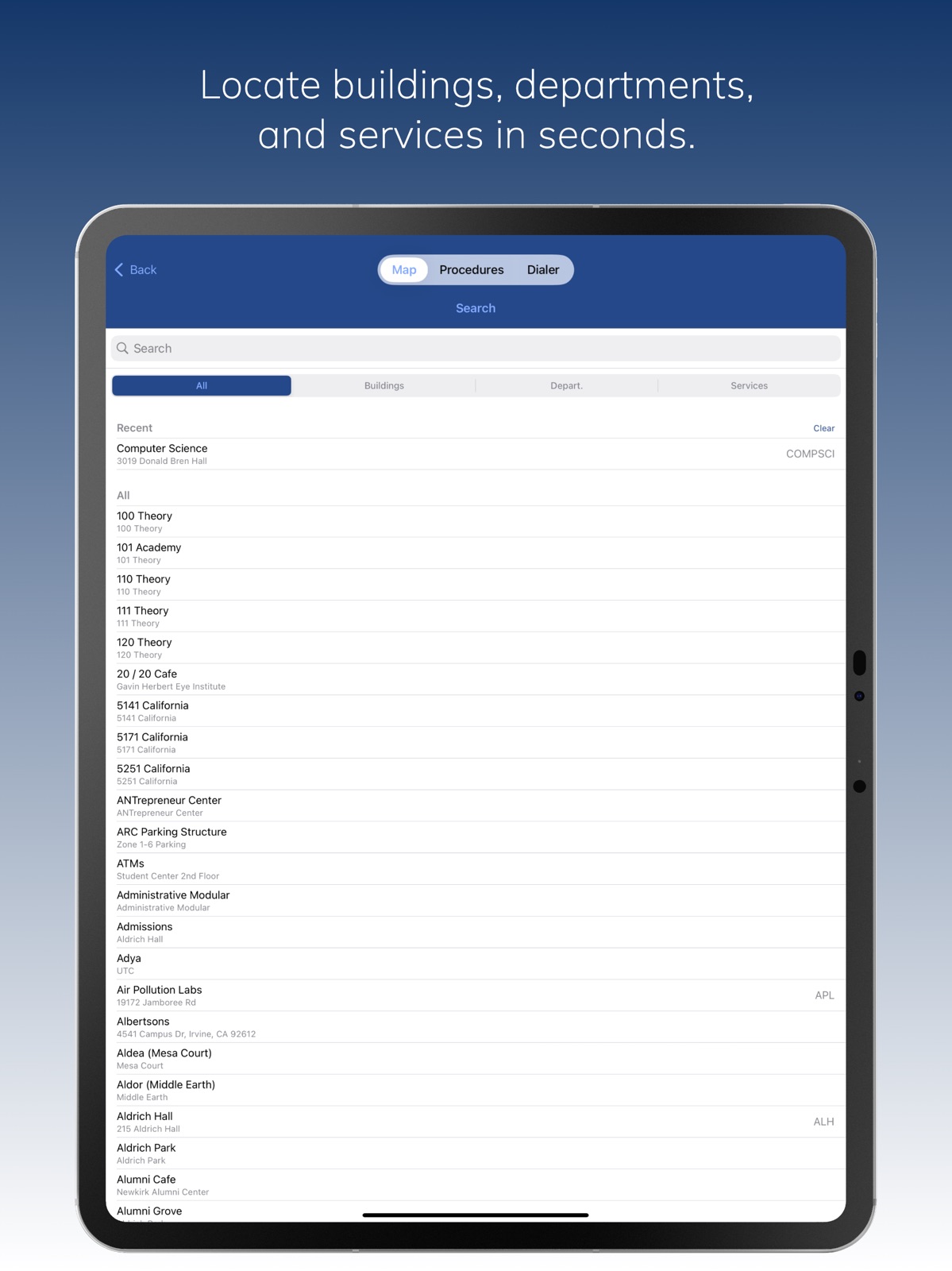 ZOTFinder ipad screenshot 2