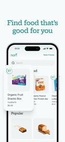 Nori - Scan your food screenshot
