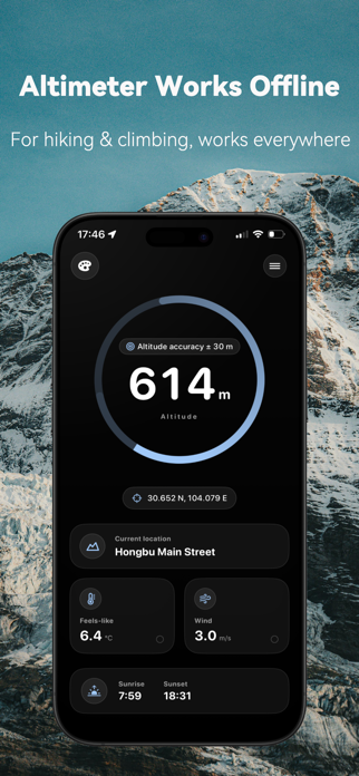PeakPoint –Outdoor Toolkit Screenshot 1 of 7
