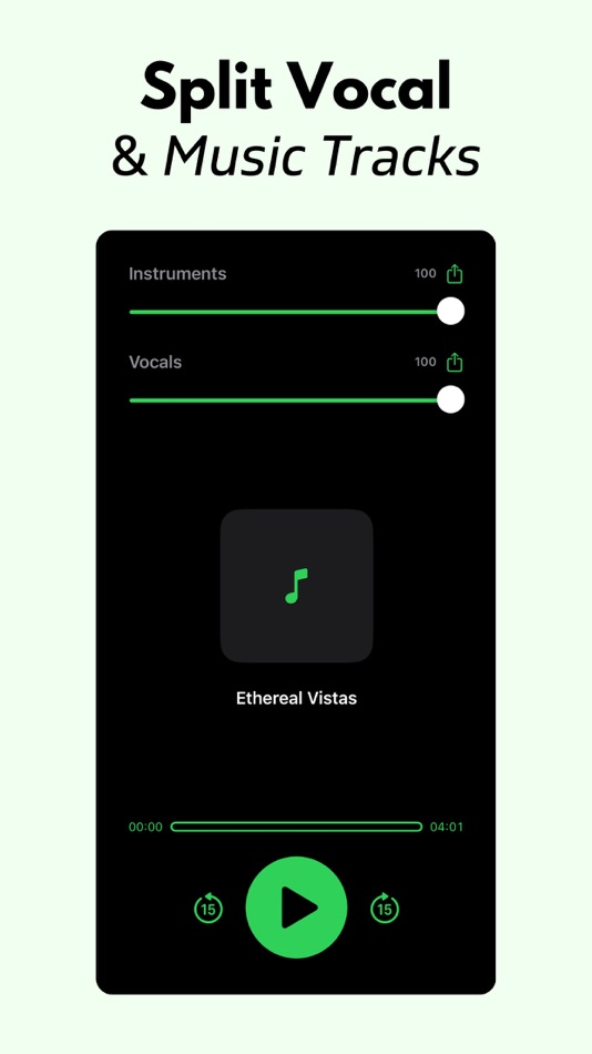 #2. Vocal Remover: AI Splitter (iOS) Podle: Arda Sen